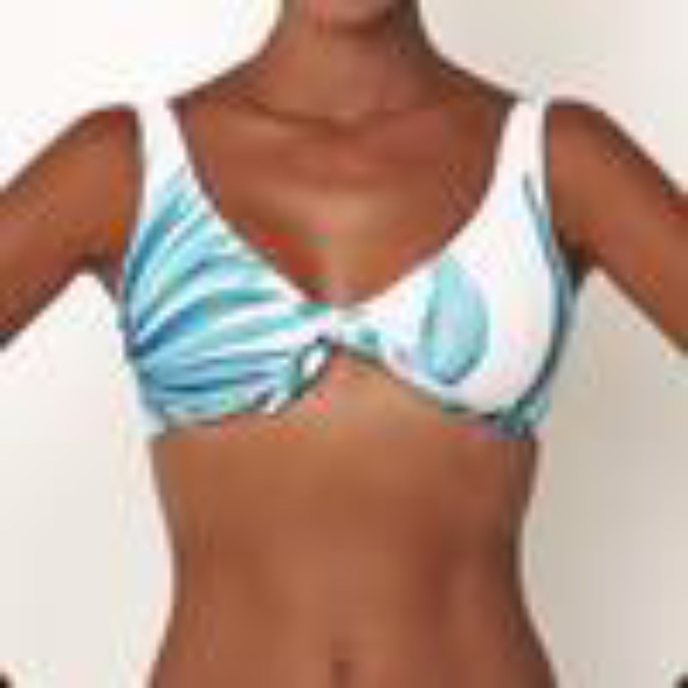 Vaya Island Jaye Palomino Bathing Suit Top